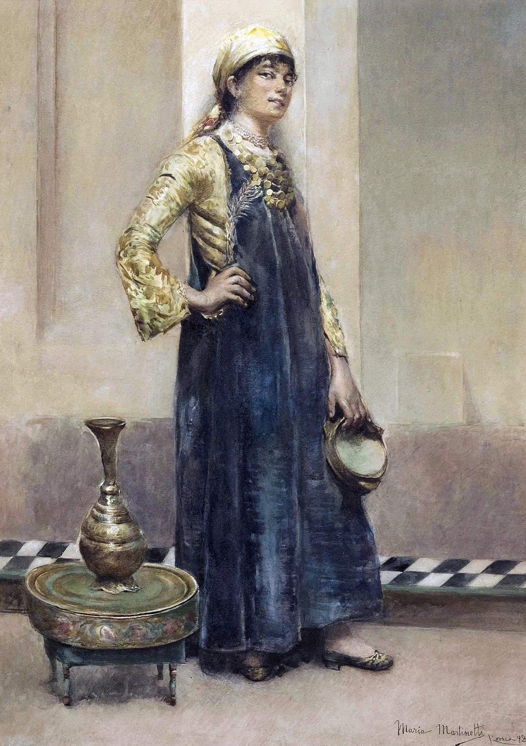 Il musicista orientale, 1898